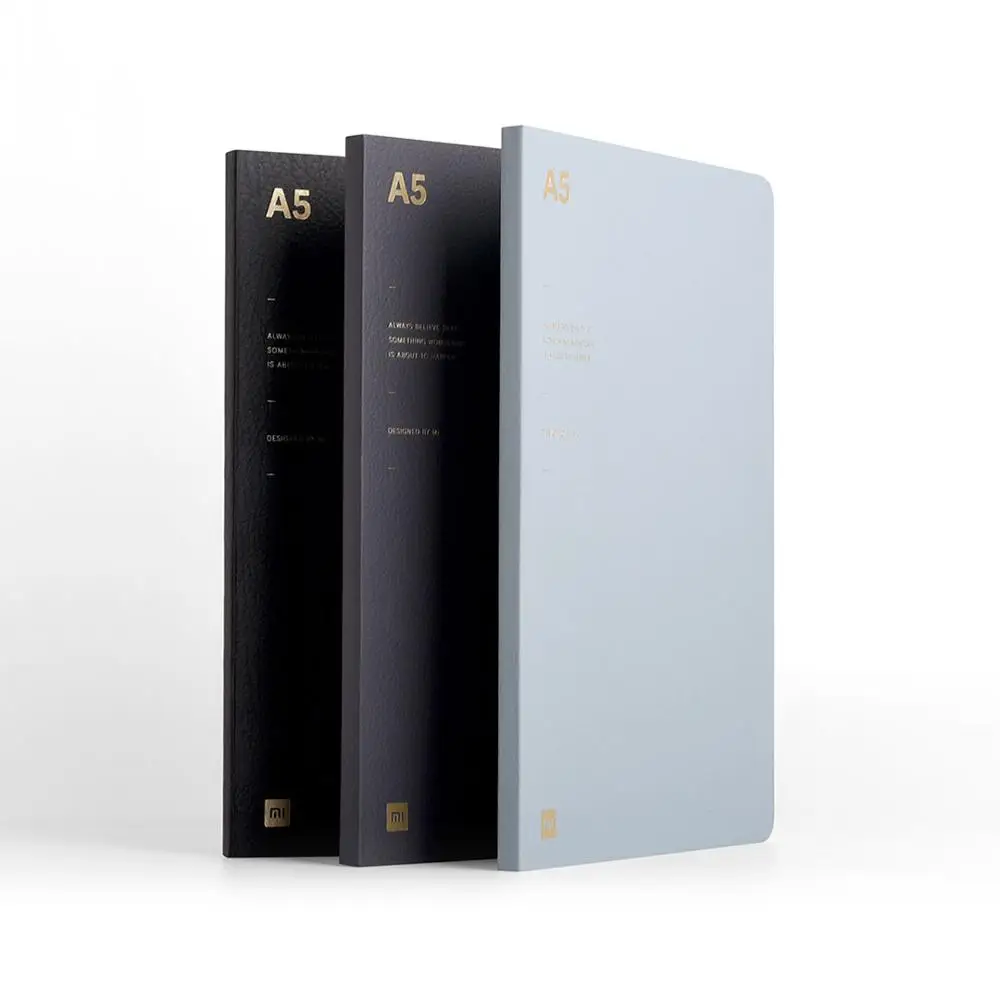 

Записная книжка Mijia smart home A5, 3 абзаца, Внутренний формат страницы, блокнот, подарок для путешествий, записная книжка