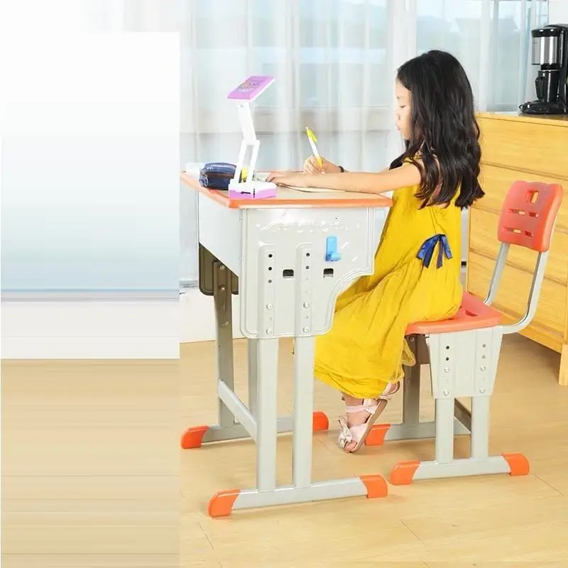 Детские стулья и Avec Chaise Cocuk Masasi Y Silla Tavolino Bambini регулируемый стол для детей| |