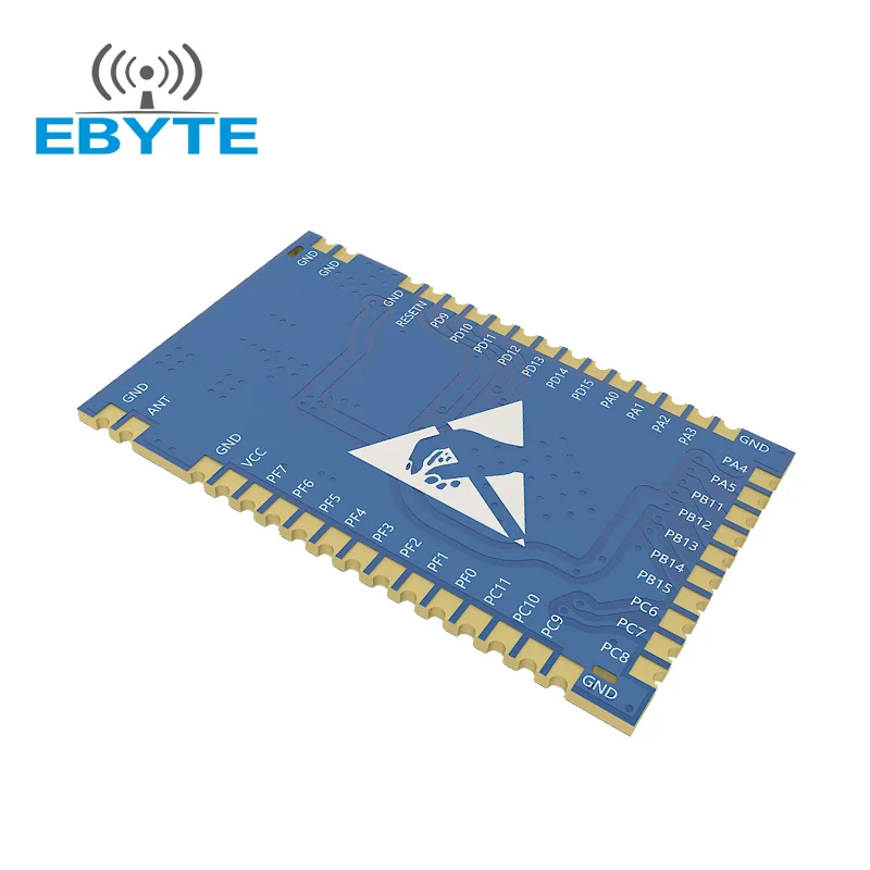 

EFR32 SoC Module Long Range Wireless Transmitter and Receiver Module Micro-size EBYTE E76-915M20S SPI Interface IPEX Antenna