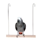 Натуральный Деревянный насест для птиц попугаи Подвесные качели для клетки подвесные игрушки подставка держатель Прямая доставка