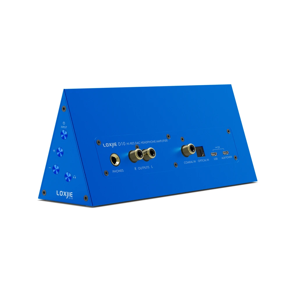 LOXJIE D10 Hi res DAC преобразователь Оптический/коаксиальный/USB цифровой аналоговый