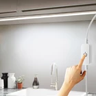 Неоновая светодиодная лампа, 220 В, 110 В в 12 В постоянного тока, 120 светодиодовм, ip67 водонепроницаемая приглушаемая неосветильник ПА с сенсорным выключателем, праздничная Декоративная гирлянда сделай сам