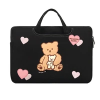 2020 new cute cartoon fashion girls women ipad pouch shockproof 9 7 10 2 10 5 11 inch tablet protective sleeve case liner bag