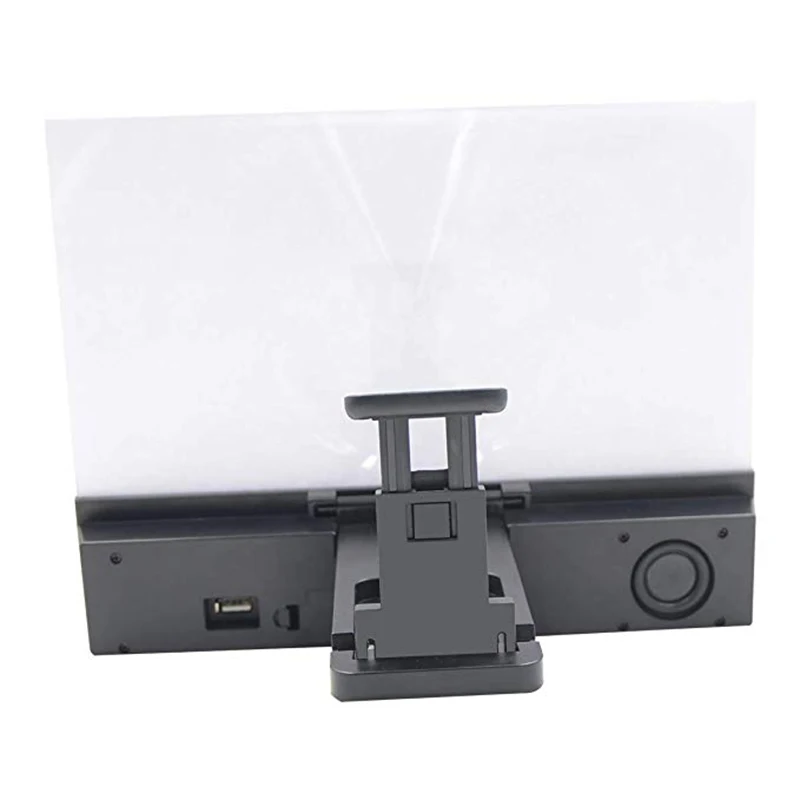 

12 Inch Phone Screen Amplifier with Audio Bluetooth Speaker Mobile Phone Magnifier VDX99