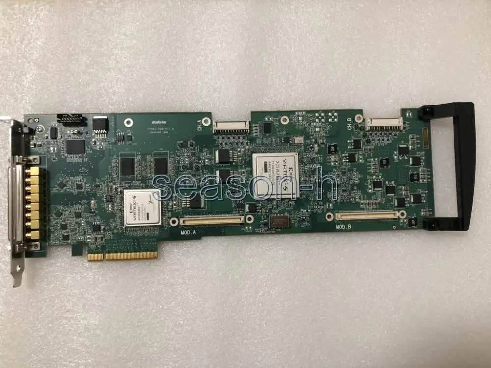 

Matrox XMI02 Y7291-0201 REV A XMI02/24/5000 controller adpater card