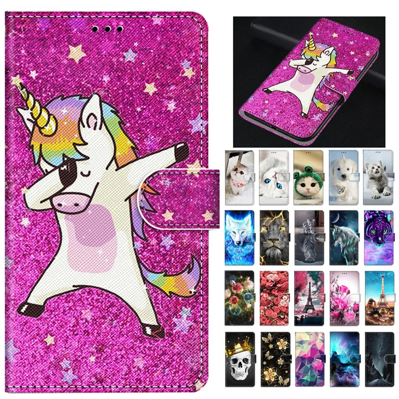 

For Xiaomi Redmi Note 8 Pro Case Leather Flip Case on For Coque Xiomi Xiaomi Redmi Note 8 Pro Case Redmi Note8 Wallet Cover Etui