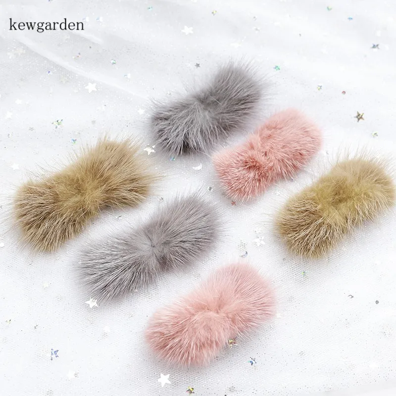 Высококачественные норковые волосы ручная работа лук простыни DIY аксессуары для