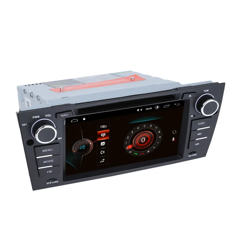 Android 10 0 автомобильный dvd-плеер GPS навигация радио 6 ядер для BMW 3 серии E90 E91 E92 E93 CARPLAY