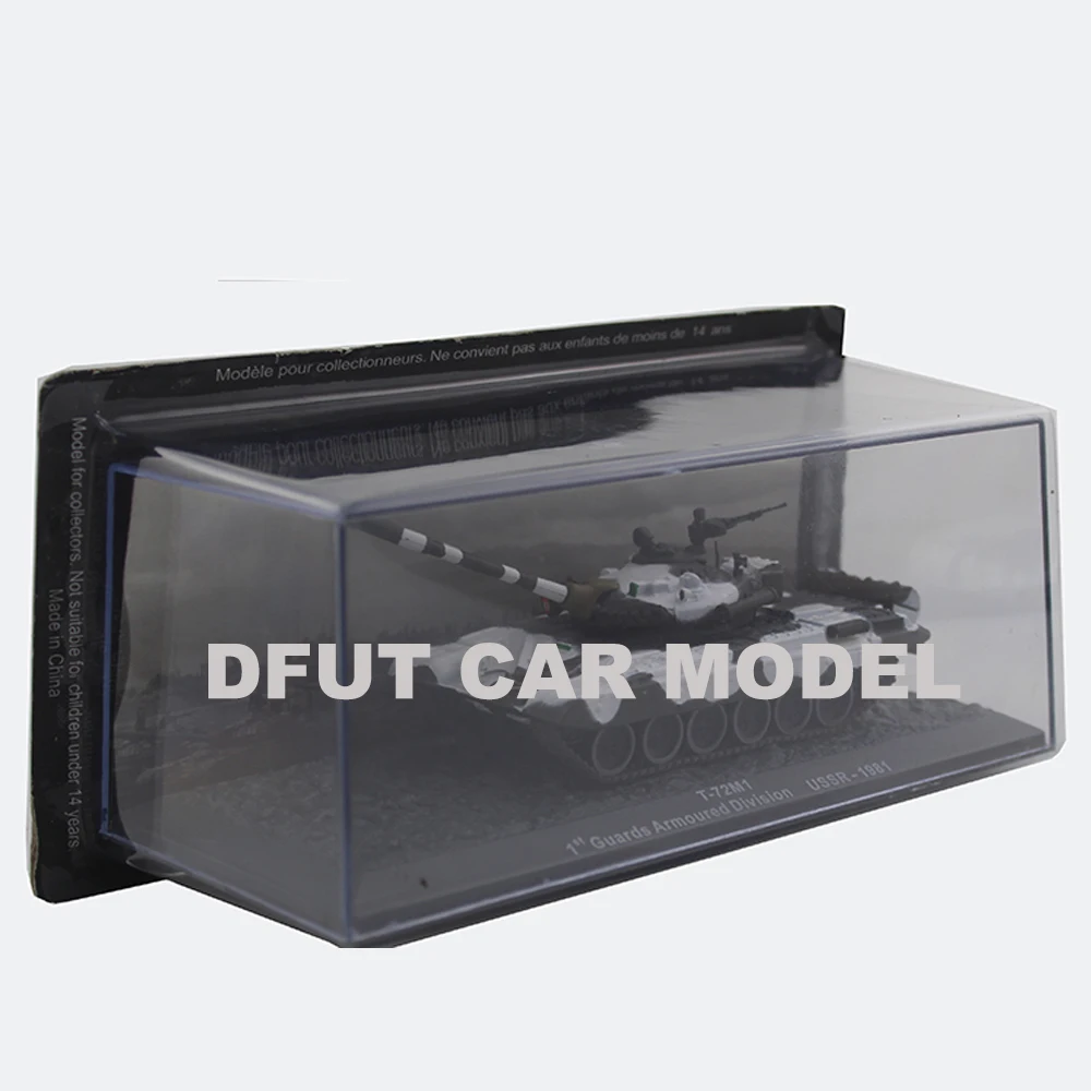 Игрушка из сплава в масштабе 1:72 модель основного боевого танка T-72M1 детский