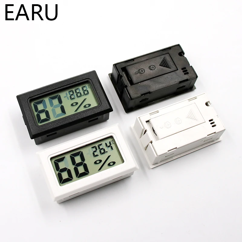 Mini Digital LCD Auto Car Pet Thermometer Humidity Temperature Meter Sensor Gauge Thermostat Hygrometer Pyrometer Thermograph |