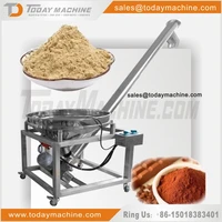 china hot sale stainless steel mobile hopper screw auger conveyor