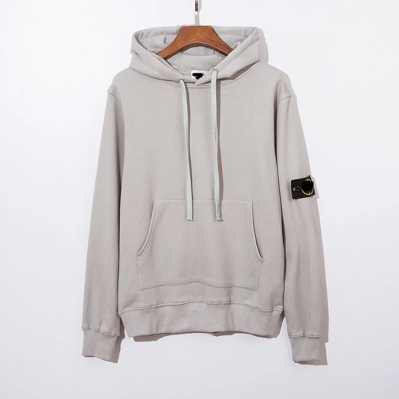 

Stone Island Original standard tested basic hooded sweater 9923