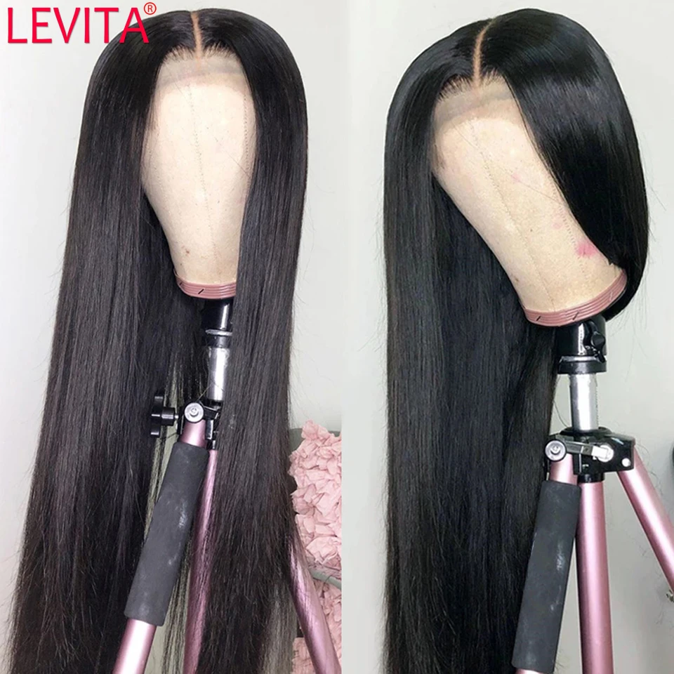 

Cheap Wholesale Bone Straight Lace Front Wig In Bulk 4x4 Lace Closure Wig Pre Plucked Brazilian Lace Human Hair Wigs For Women