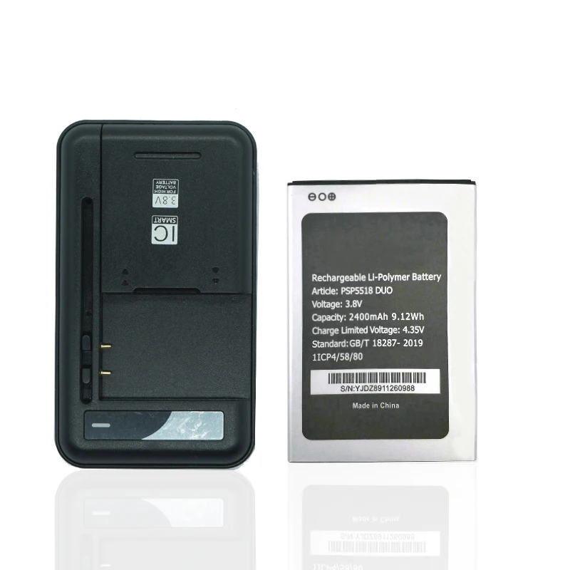 Seasonye Оригинальное 2400mAh PSP5518 DUO запасная батарея для сотового телефона +
