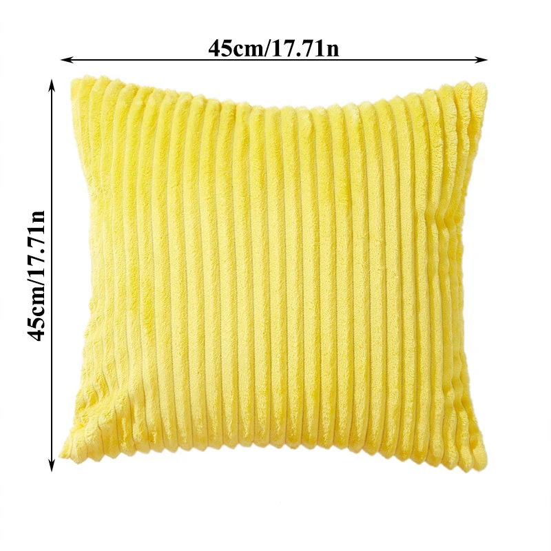 

Modern Nordic Pillow Vintage Cover Suede Check Decoration Pillowcase Luxury Cushion Cover Classical Decorative Pillows