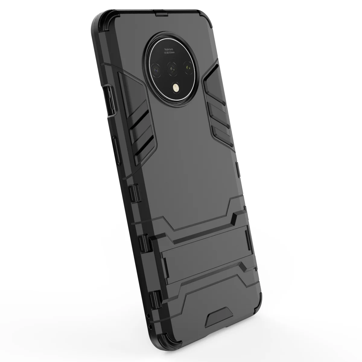 Чехол для OnePlus 7T One plus 7t противоударный жесткий силиконовый чехол подставка Plus