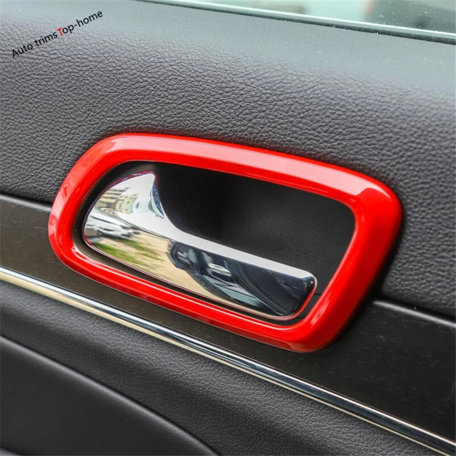 Yimaautotrims красочный интерьер подходит для Jeep Grand Cherokee 2011 - 2019 внутренняя