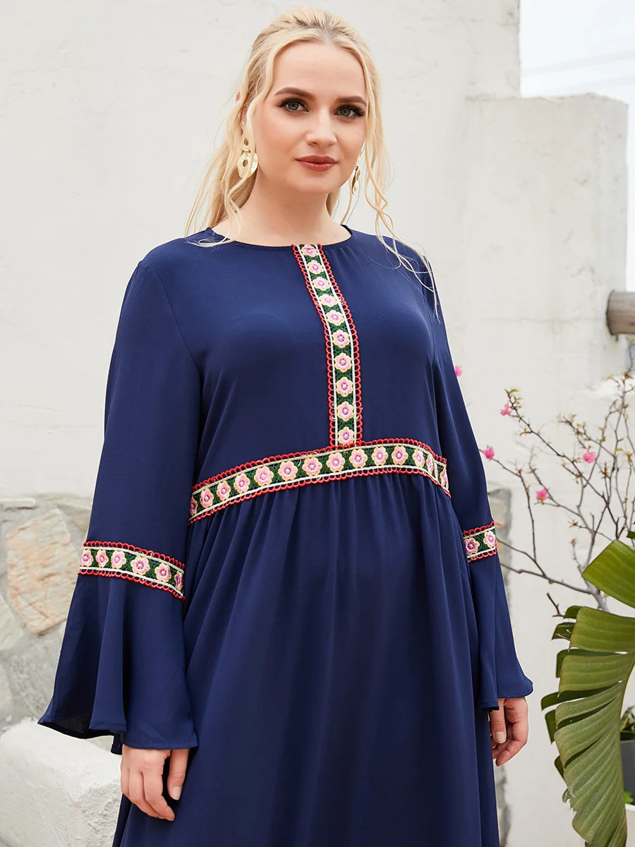 

Turkey Muslim Dress Women Abaya Ramadan Moroccan Kaftan Islamic Clothing Hijab Djellaba Dubai Jilbab Eid Party Vestidos Abayas