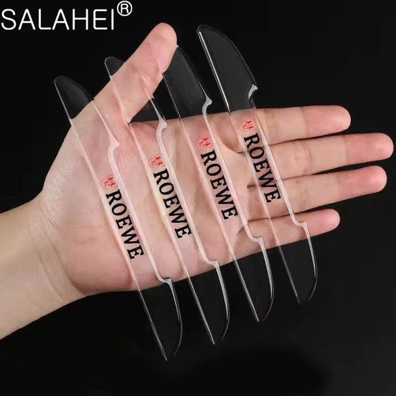 

4Pc Car Door Edge Scratch Protector Anti-collision Strip Guard For Roewe 350 550 W5 950 750 E50 E550 360 E950 RX3 RX5 RX8 i5 i6