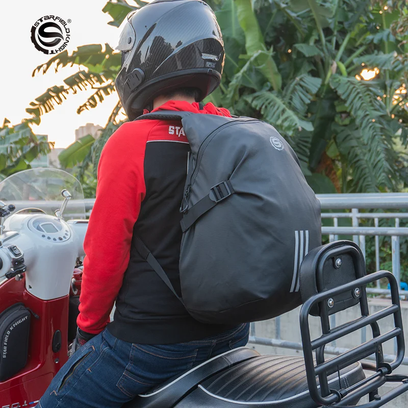 SFK мотоциклетный рюкзак для шлема улицы ультра светильник спортивный