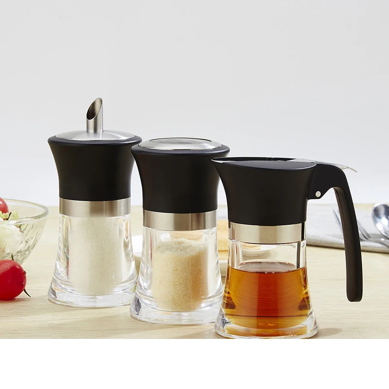 304 бутылка для розлива сахара в упаковке из нержавеющей стали стеклянный бак