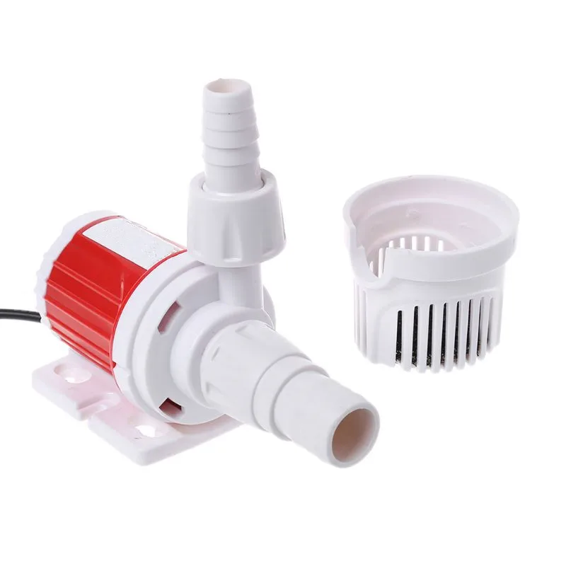 

DC 12V 1100L/H Submersible Water Pump Controllable Speed For Fish Tank Aquarium