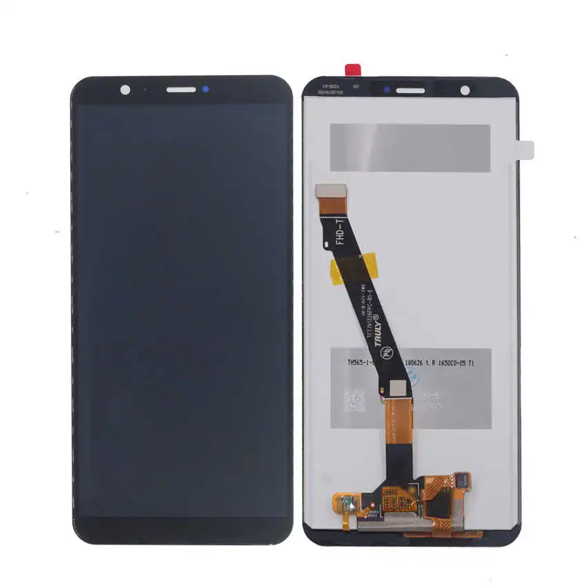 Для Huawei P смарт дисплей ЖК дигитайзер сенсорный экран с рамкой для Смарт Дисплей