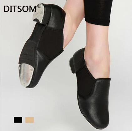 Новинка брендовая танцевальная обувь для взрослых из натуральной кожи без