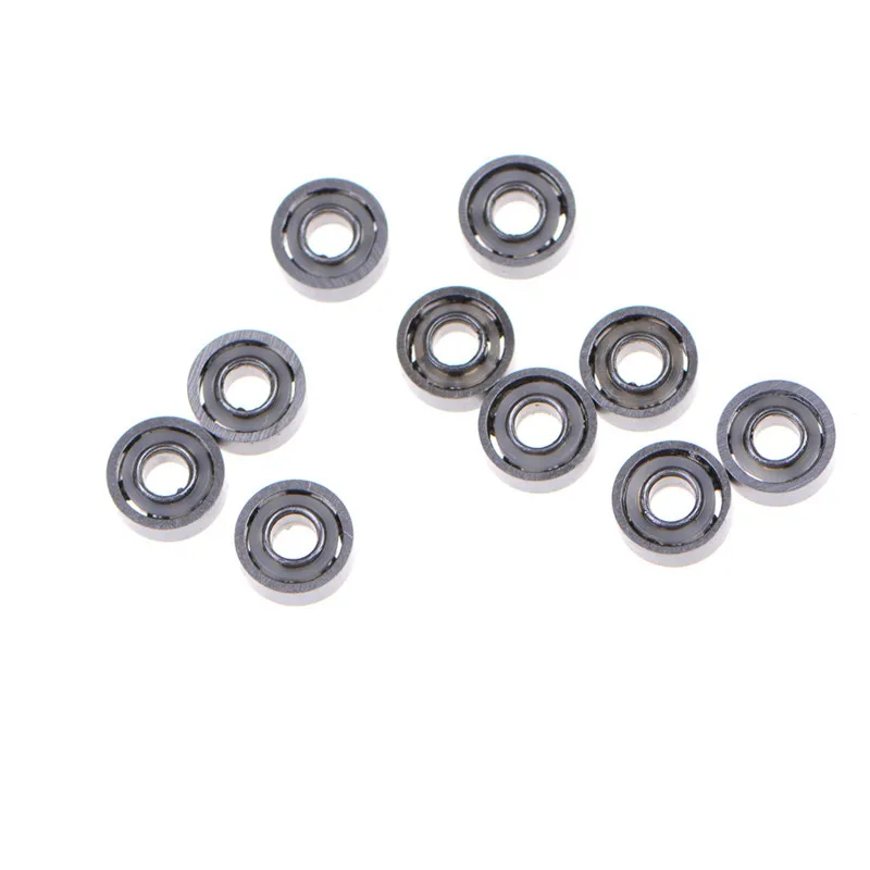 

10pcs MR83 3x8x3mm Open Miniature Bearings Ball Mini Hand Bearing Spinner