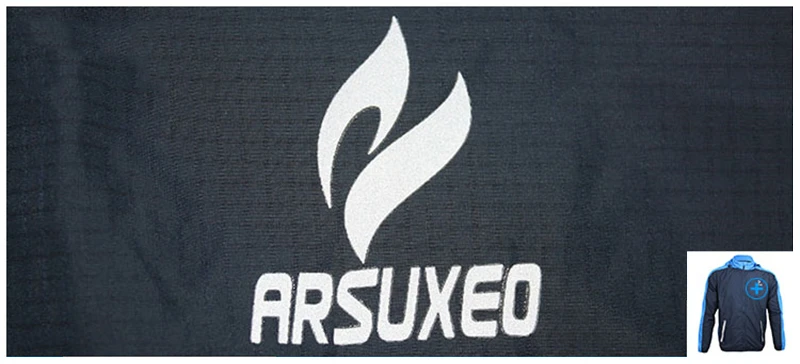 ARSUXEO, спортивная одежда, длинный рукав, для велоспорта, Джерси, водонепроницаемый, светоотражающий, с капюшоном, Мужское пальто, для горного велосипеда, MTB, весна-лето, Джерси