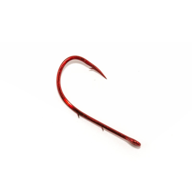 Крючки Mustad для живой рыбалки 92668NP NR крючок с бородкой из высокоуглеродистой стали