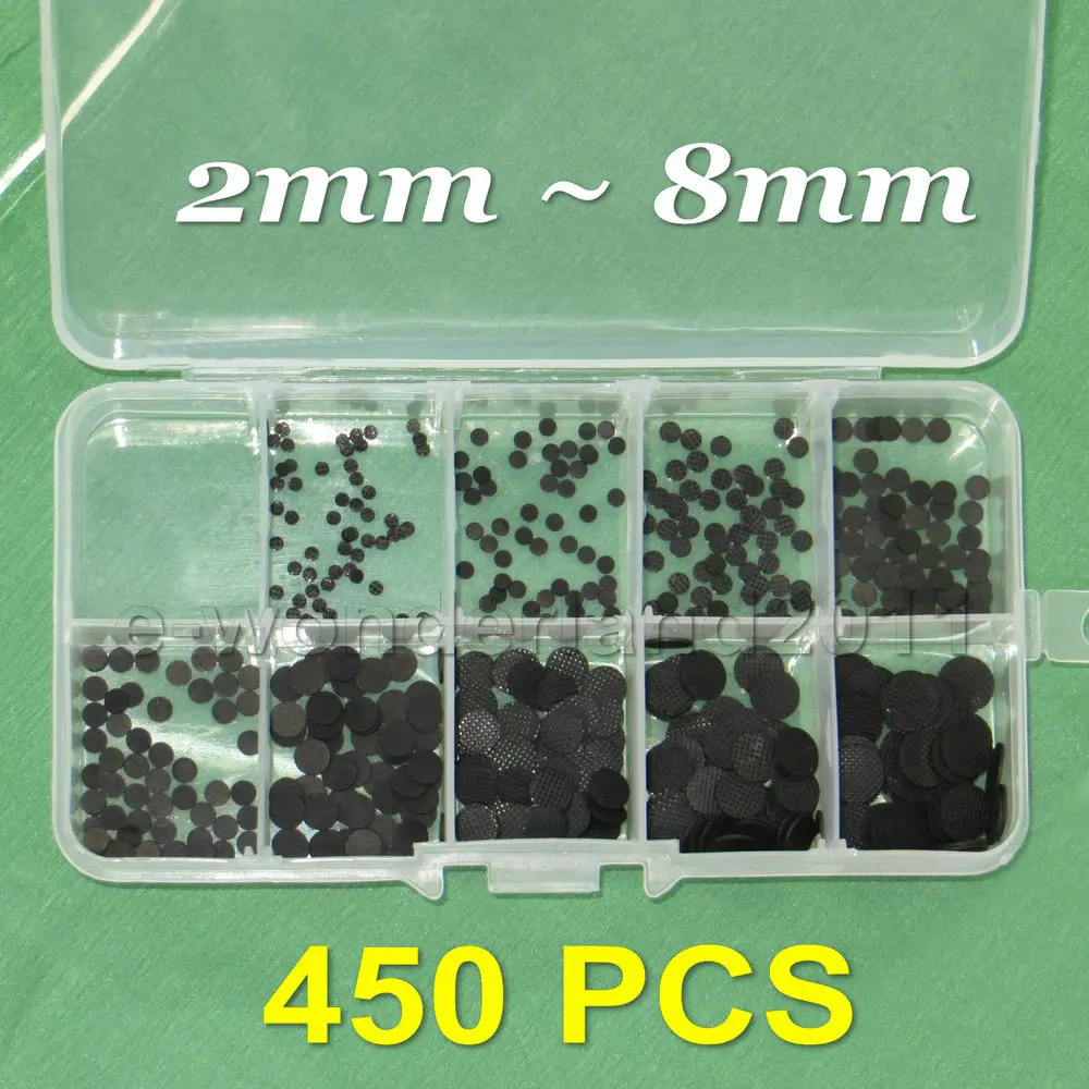 Комплект для ремонта клавиатуры от 2 мм до 8 450 шт./лот с проводящими резиновыми