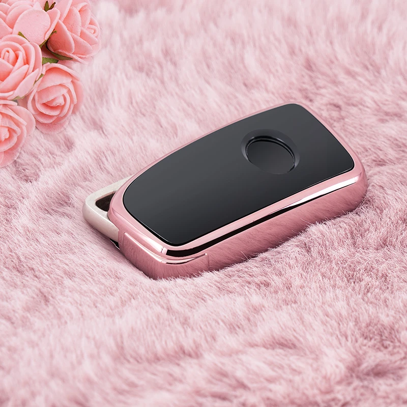 Красочный Новый мягкий TPU чехол для автомобильного смарт-ключа Lexus ES350 GS350 GS450h IS250