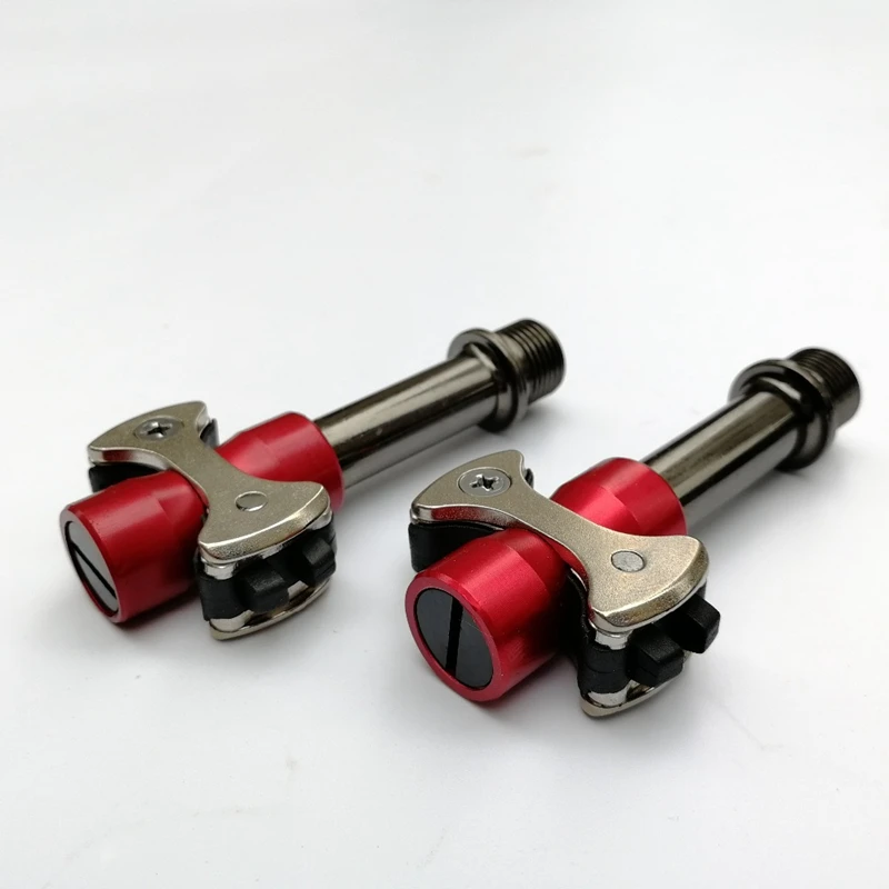 Педали для дорожного велосипеда самоблокирующаяся Ультралегкая экшн-педаль