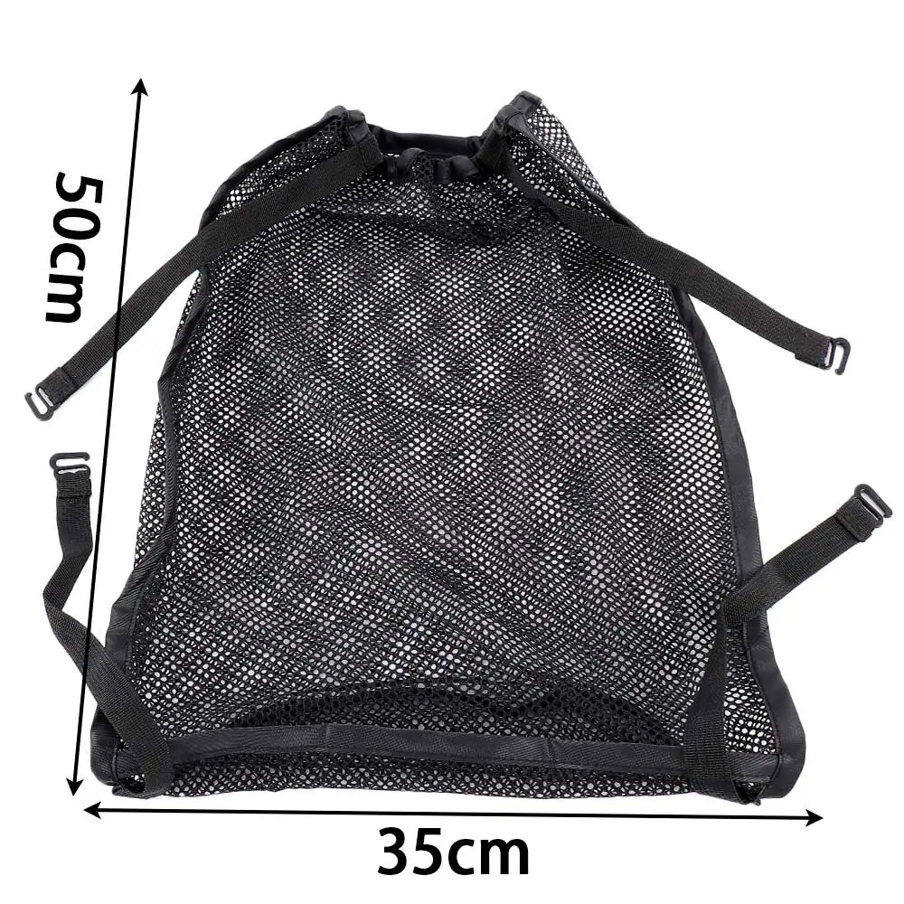 

New Practical Baby Trolley Mesh Net Pocket Infant Stroller Bottle Diaper Holder Storage Bag Organizer
