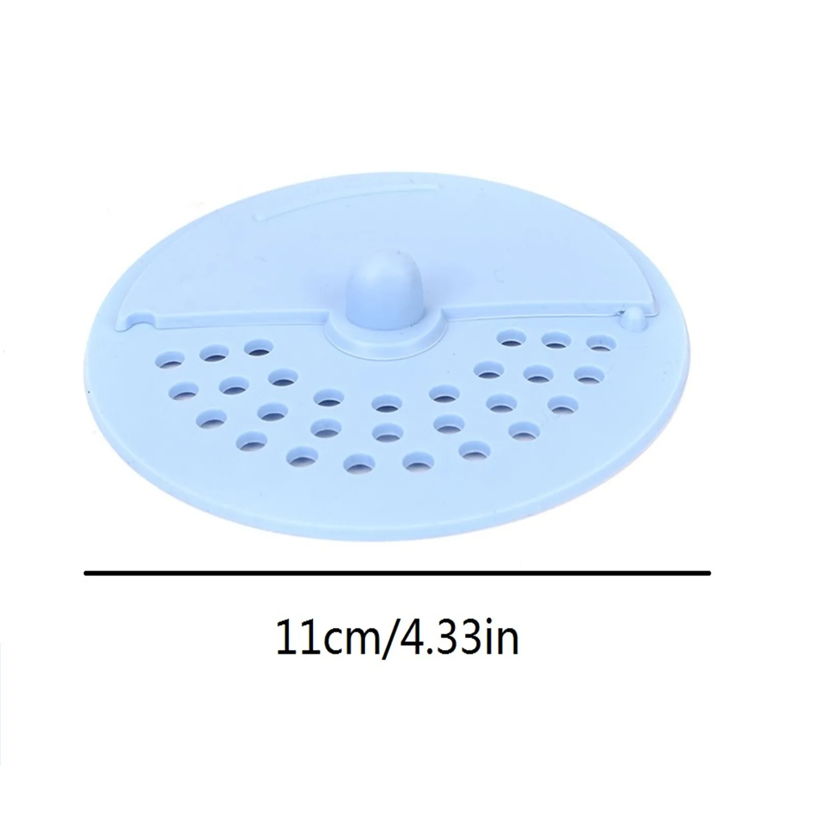 

Antis-blocking Soft Glue Filter For Kitchen Sink Sewer Hair Filter Vegetable Washing Basin Drain Cover Kitchen Bathroom Tool #1