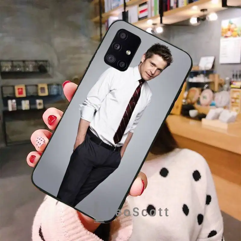 

Matt Czuchry Phone Case For Samsung A40 A31 A50 A51 A71 A20E A20S S8 S9 S10 S20 Plus note 20 ultra