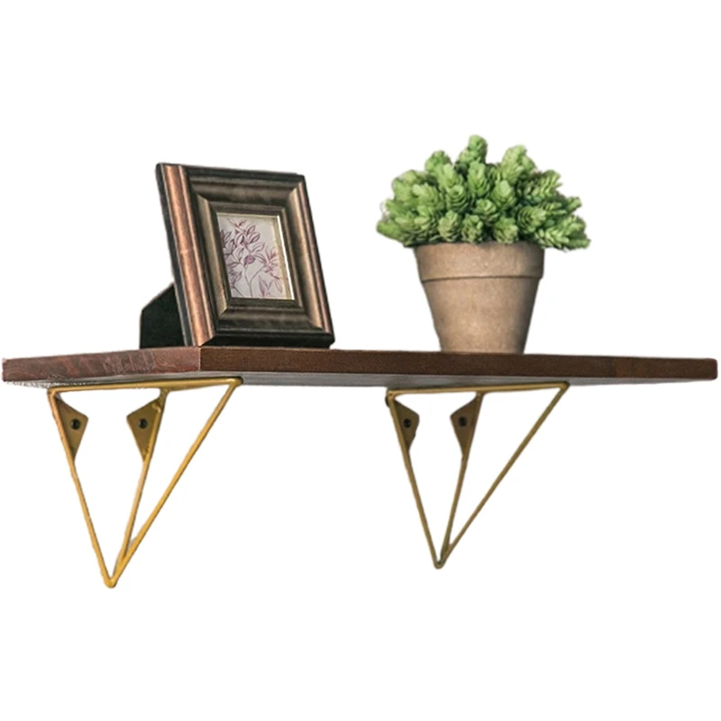 Деревянная полка креативная многофункциональная стойка для хранения из