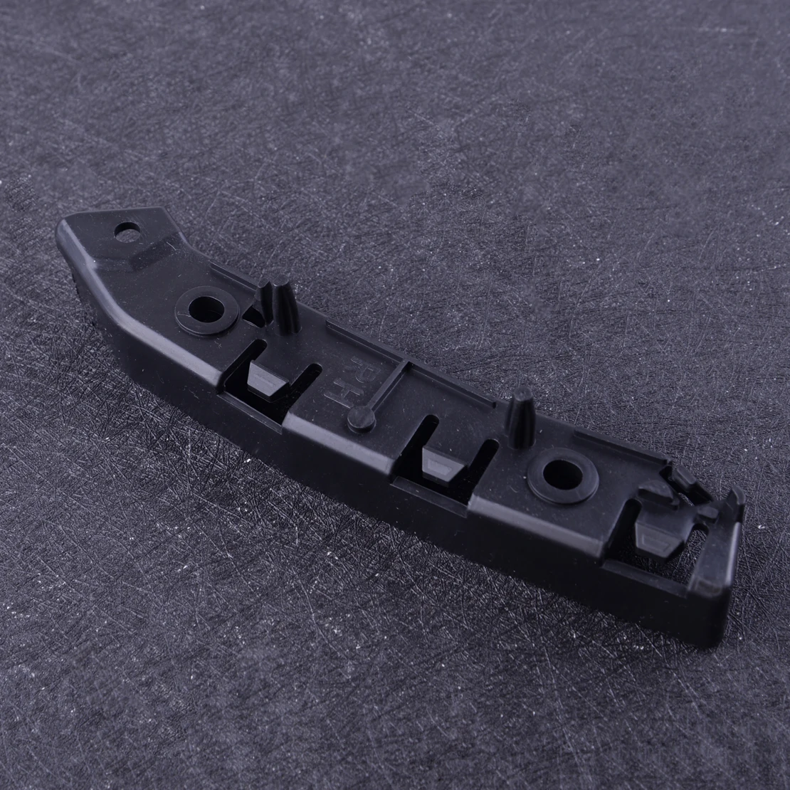 Автомобильный черный пластиковый передний правый пассажирский Боковой бампер