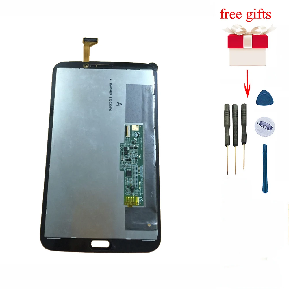 

Для Samsung Galaxy Tab 3 7,0 "T211 SM-T211 T210, ЖК-дисплей, панель, сенсорный экран, сенсорный экран, дигитайзер T211 в сборе