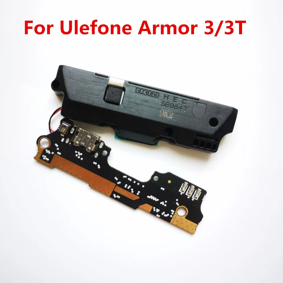Для Ulefone Armor 3 3T 3W 3WT новая Оригинальная фоторозетка + динамик ремонт аксессуары