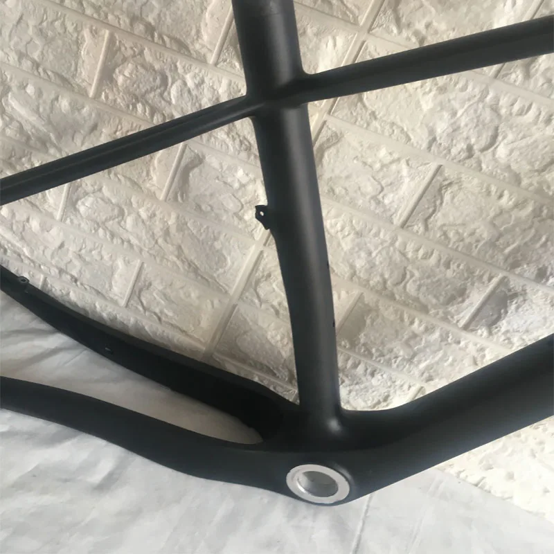 Карбоновая рама T800 MTB карбоновая 29er для горного велосипеда 142*12 thur ось UD матовая
