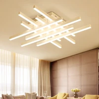 rc dimmable pendant lights for living room bedroom kitchen indoor led hanging lamp ac85 265v chrome plating lustre fixtures