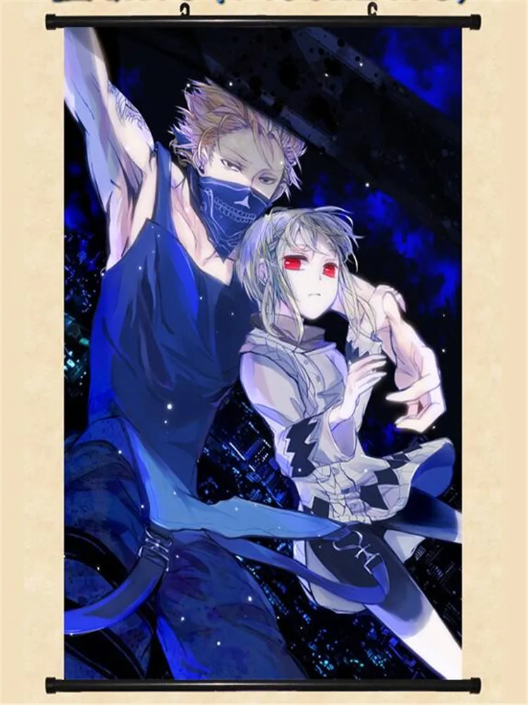 Декоративные изображения Аниме Черная пуля satomi rentaro & Aihara Enju Tendou Kisara Tina Sprout