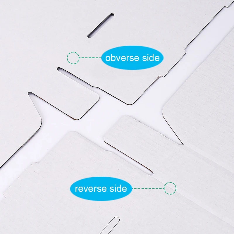 

50PCS/lot 4 kinds of color Corrugated shipping boxes Packaging box mailer box packaging Clothes trousers hair wigs gift boxes