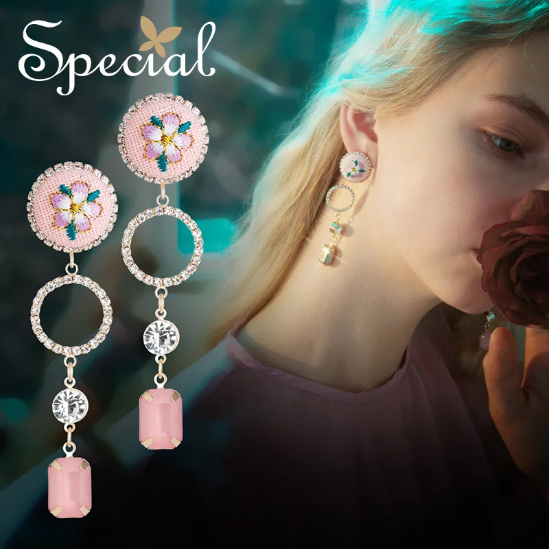 Специальные серебряные серьги-гвоздики S925 в форме сердца S1844E | Украшения и
