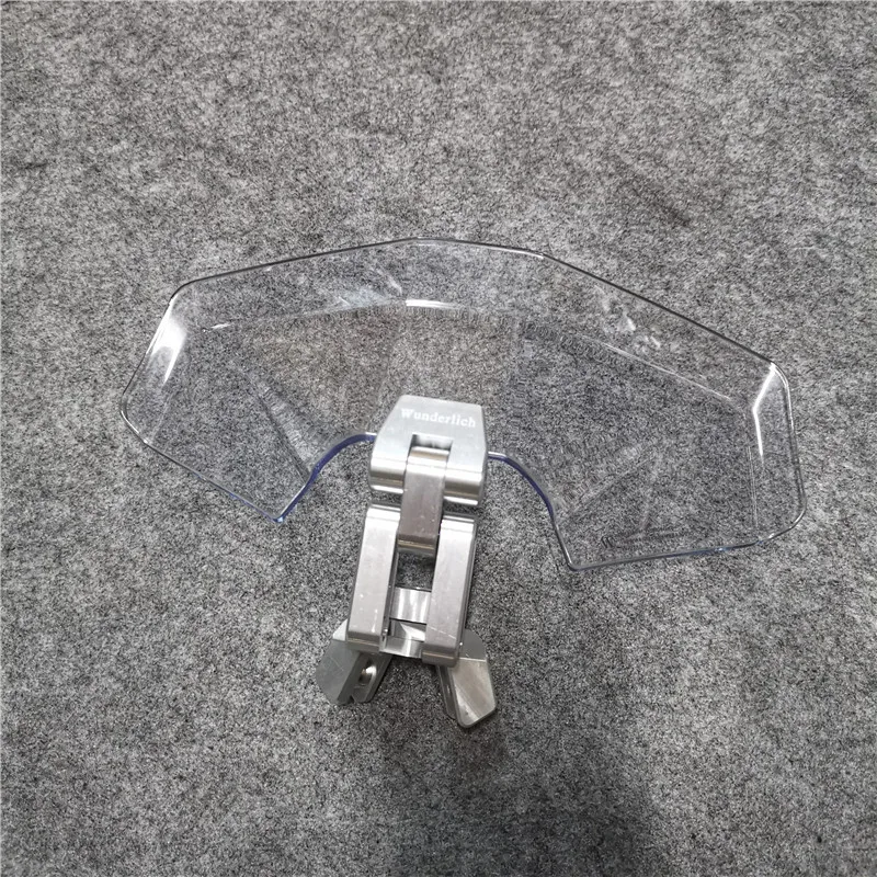 Мотоаксессуары Многофункциональный увеличитель высоты ветрового экрана для Kymco CT250, AK550, Xciting 300, 400 и L300.