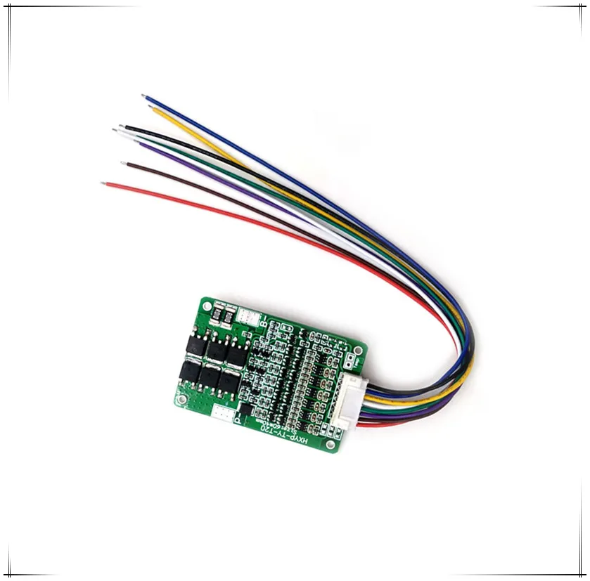 BMS 6S 15A 20A 25A 40A 24V 3,7 V литиевая Защитная плата для 6 пакетов 18650 PCB BMS литий-ионная батарея модуль
