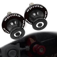 motorcycle swingarm spool slider stand screws motorcycle accessories for aprilia shivergtdorsoduro 750rsv miller