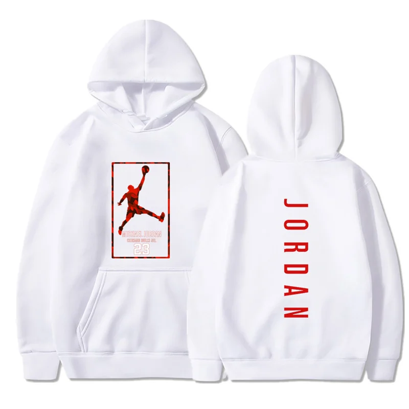 

2021 Fall/Winter Men's Hoodie Jordan Men's Sweatshirt Fashion Warm High Quality Men's Pullover Casual Streetwear Women's